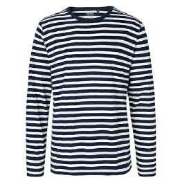 Neutral - Mens Long  Sleeve T-Shirt (O61050) - white -...