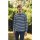 Neutral - Mens Long  Sleeve T-Shirt (O61050) - white - navy (striped) XXL