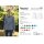 Neutral - Mens Long  Sleeve T-Shirt (O61050) - white - navy (striped) XXL
