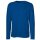 Neutral - Mens Long  Sleeve T-Shirt (O61050) - royal L