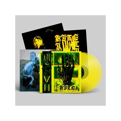 KITE - VII -TRANSPARENT YELLOW VINYL- - LP
