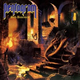 PENTAGRAM - SUB-BASEMENT - LTD YELLOW/ORANGE/BLUE...