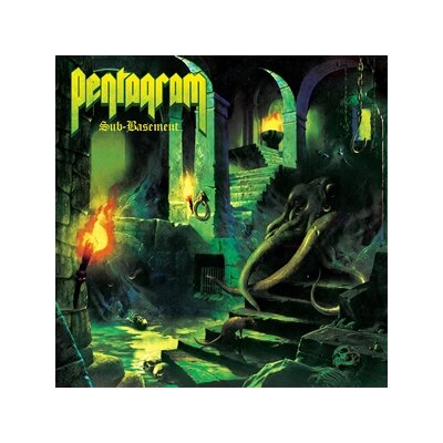 PENTAGRAM - SUB-BASEMENT (BLUE VINYL) - LP
