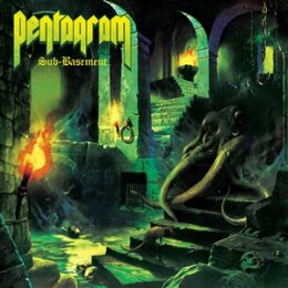 PENTAGRAM - SUB-BASEMENT (BLUE VINYL) - LP