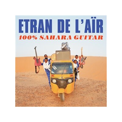 ETRAN DE LAIR - 100% SAHARA GUITAR (TRANSPARENT BLUE VINYL) - LP