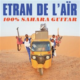 ETRAN DE LAIR - 100% SAHARA GUITAR (TRANSPARENT BLUE...