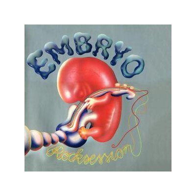 EMBRYO - ROCKSESSION (LIMITED COLORED VINYL) - LP