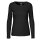Neutral - Ladies Longsleeve T-Shirt (O81050) - black M