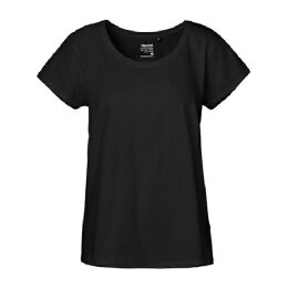 Neutral - Ladies Loose Fit T-Shirt (O81003) - black   S