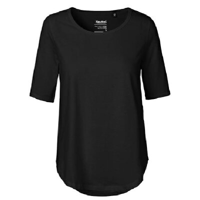 Neutral - Ladies Half Sleeve T-Shirt (O81004) - black L