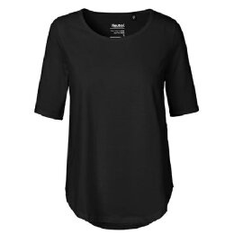 Neutral - Ladies Half Sleeve T-Shirt (O81004) - black L