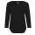Neutral - Ladies 3/4 Sleeve T-Shirt (O81006) - black  M