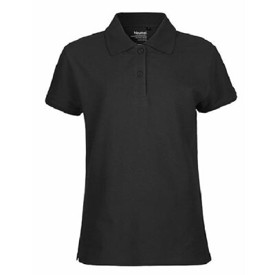 Neutral - Ladies Classic Polo (O22980) - black