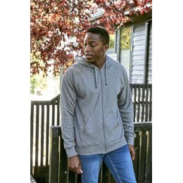 Neutral - Men´s Zip Hoodie (NE63301) - bordeaux XL