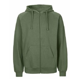 Neutral - Men´s Zip Hoodie (NE63301) - military L