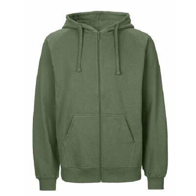 Neutral - Men´s Zip Hoodie (NE63301) - military XXL