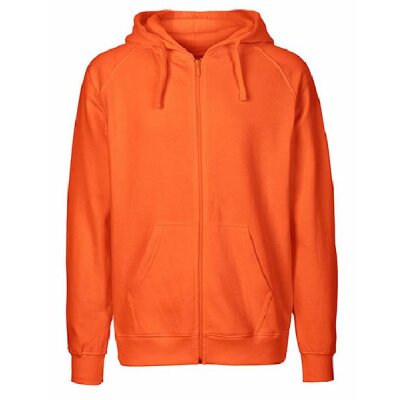Neutral - Men´s Zip Hoodie (NE63301) - orange L