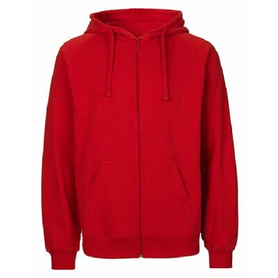 Neutral - Men´s Zip Hoodie (NE63301) - red