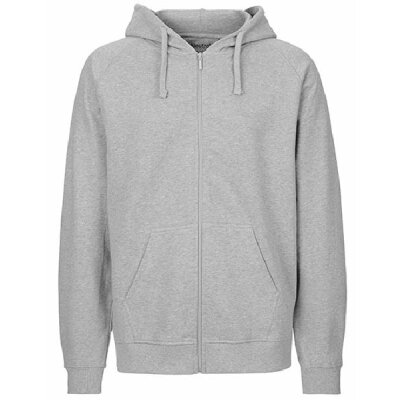 Neutral - Men´s Zip Hoodie (NE63301) - sport grey