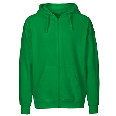 Neutral - Men´s Zip Hoodie (NE63301) - green S