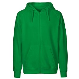 Neutral - Men´s Zip Hoodie (NE63301) - green S