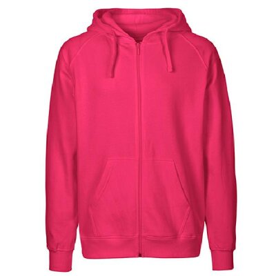 Neutral - Men´s Zip Hoodie (NE63301) - pink L