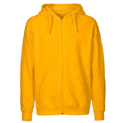 Neutral - Men´s Zip Hoodie (NE63301) - yellow XXL