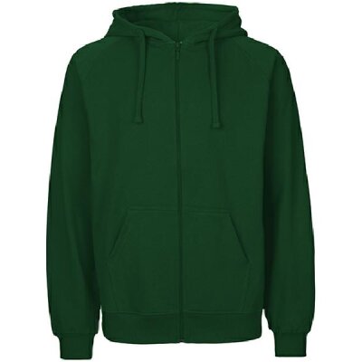 Neutral - Men´s Zip Hoodie (NE63301) - bottle green L