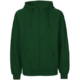 Neutral - Men´s Zip Hoodie (NE63301) - bottle green L