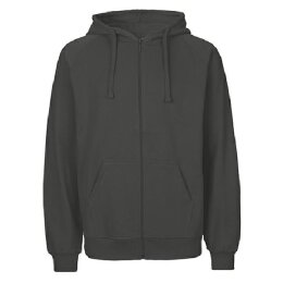 Neutral - Men´s Zip Hoodie (NE63301) - charcoal L