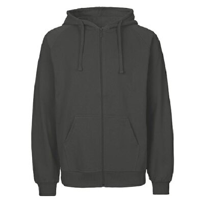 Neutral - Men´s Zip Hoodie (NE63301) - charcoal XL