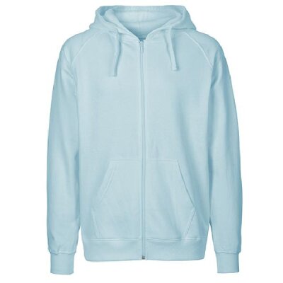 Neutral - Men´s Zip Hoodie (NE63301) - light blue