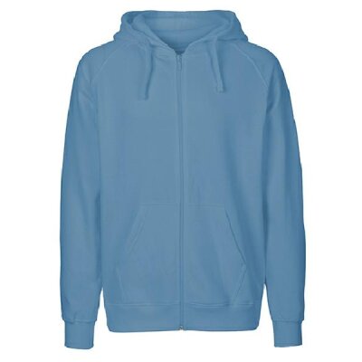 Neutral - Men´s Zip Hoodie (NE63301) - dusty indigo XXL