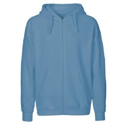 Neutral - Men´s Zip Hoodie (NE63301) - dusty indigo...
