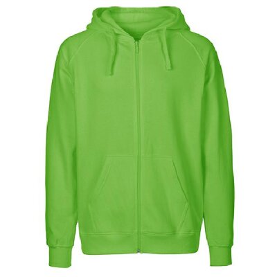 Neutral - Men´s Zip Hoodie (NE63301) - lime