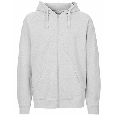 Neutral - Men´s Zip Hoodie (NE63301) - ash grey