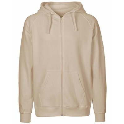Neutral - Men´s Zip Hoodie (NE63301) - sand XL