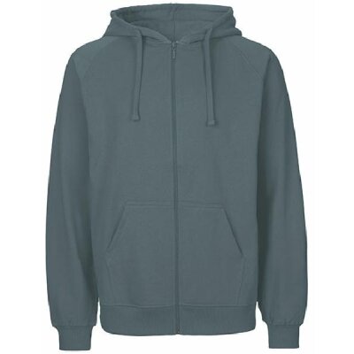 Neutral - Men´s Zip Hoodie (NE63301) - teal