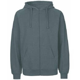 Neutral - Men´s Zip Hoodie (NE63301) - teal M