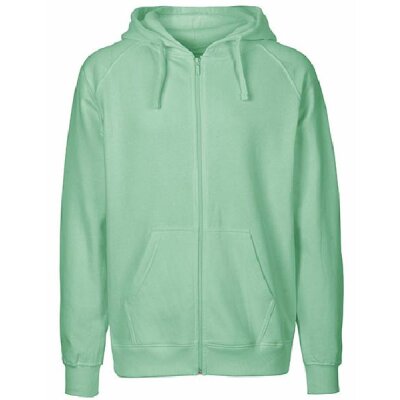 Neutral - Men´s Zip Hoodie (NE63301) - dusty mint