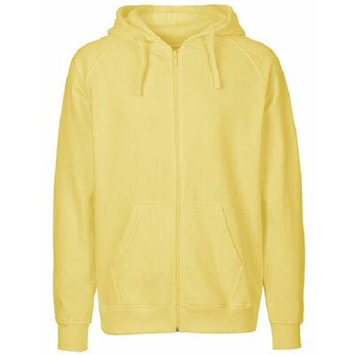 Neutral - Men´s Zip Hoodie (NE63301) - dusty yellow