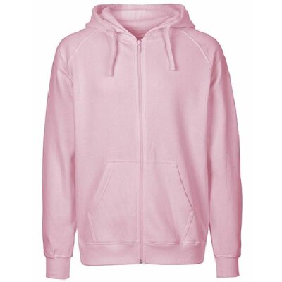 Neutral - Men´s Zip Hoodie (NE63301) - light pink