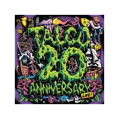 TALCO - 20 ANNIVERSARY LIVE! - LP
