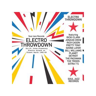 SOUL JAZZ RECORDS PRESENTS/VARIOUS - ELECTRO THROWDOWN (1982-1989) - CD