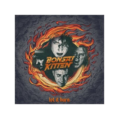 BONSAI KITTEN - LET IT BURN (TIGER-SPLASH VINYL) - LP