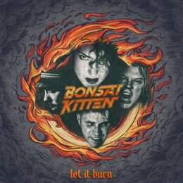 BONSAI KITTEN - LET IT BURN (TIGER-SPLASH VINYL) - LP