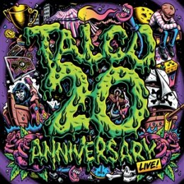 TALCO - 20 ANNIVERSARY LIVE! (LTD EXCL.COLORED VINYL ED.)...