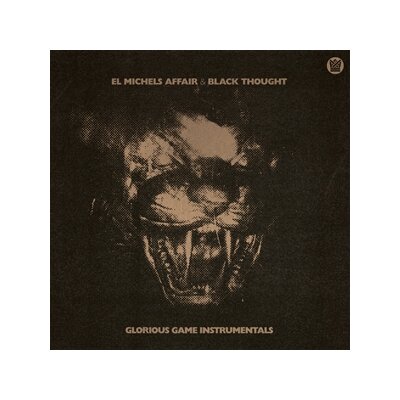 EL MICHELS AFFAIR & BLACK THOUGHT - GLORIOUS GAME (INSTRUMENTALS) (BLOOD SMOKE VINYL) - LP