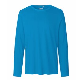 Neutral - Mens Long  Sleeve T-Shirt (O61050) - sapphire