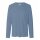 Neutral - Mens Long  Sleeve T-Shirt (O61050) - dusty indigo